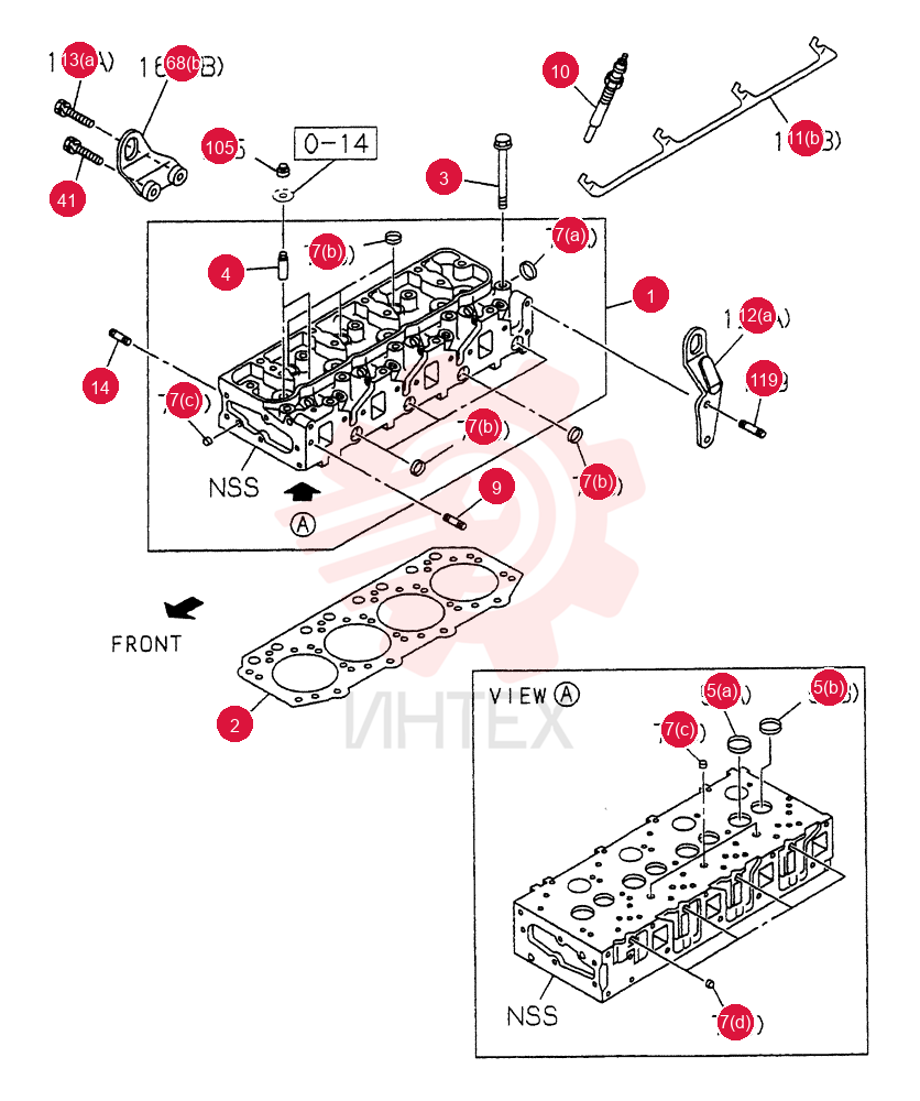 CYLINDER HEAD VI8971096421 (1)