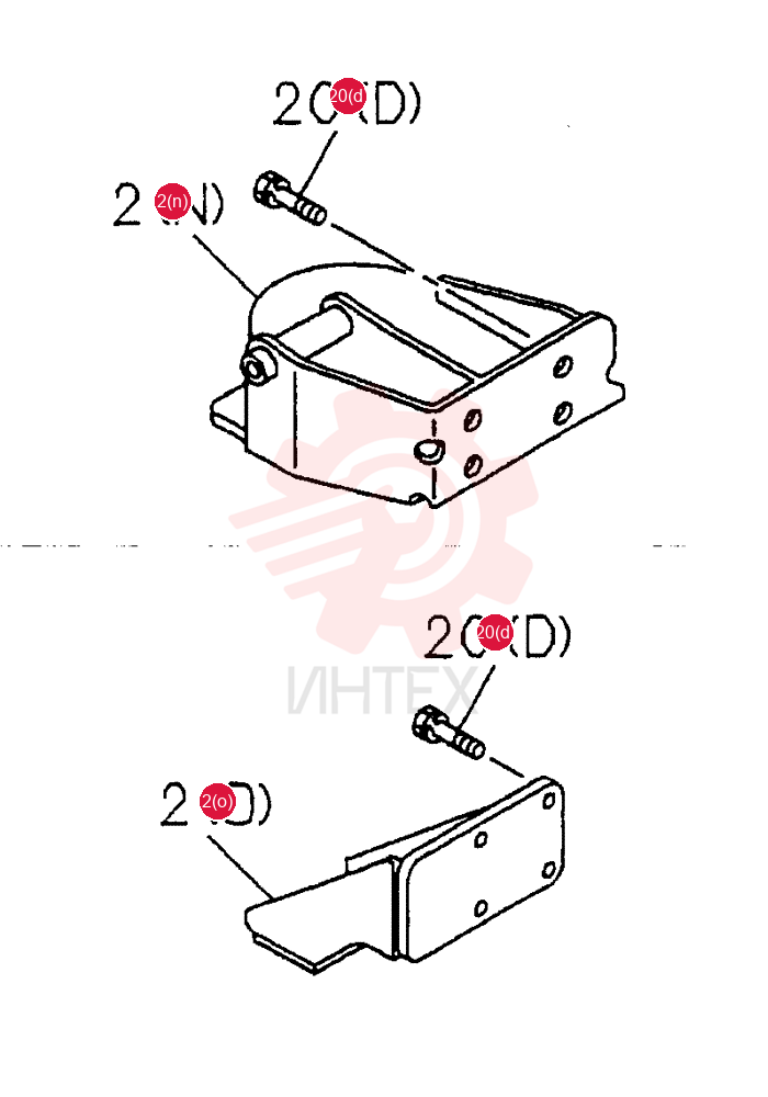 ENGINE MOUNT VI8971848281 (1)