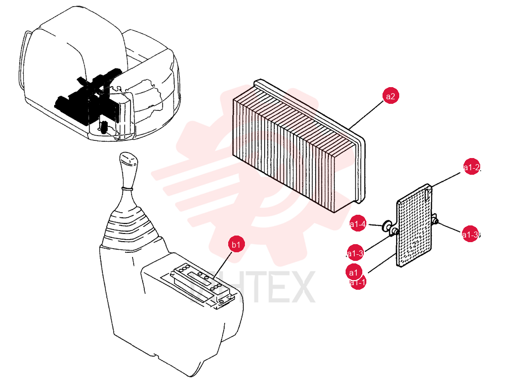 FILTER ASSY YT95V00001F1 (2)