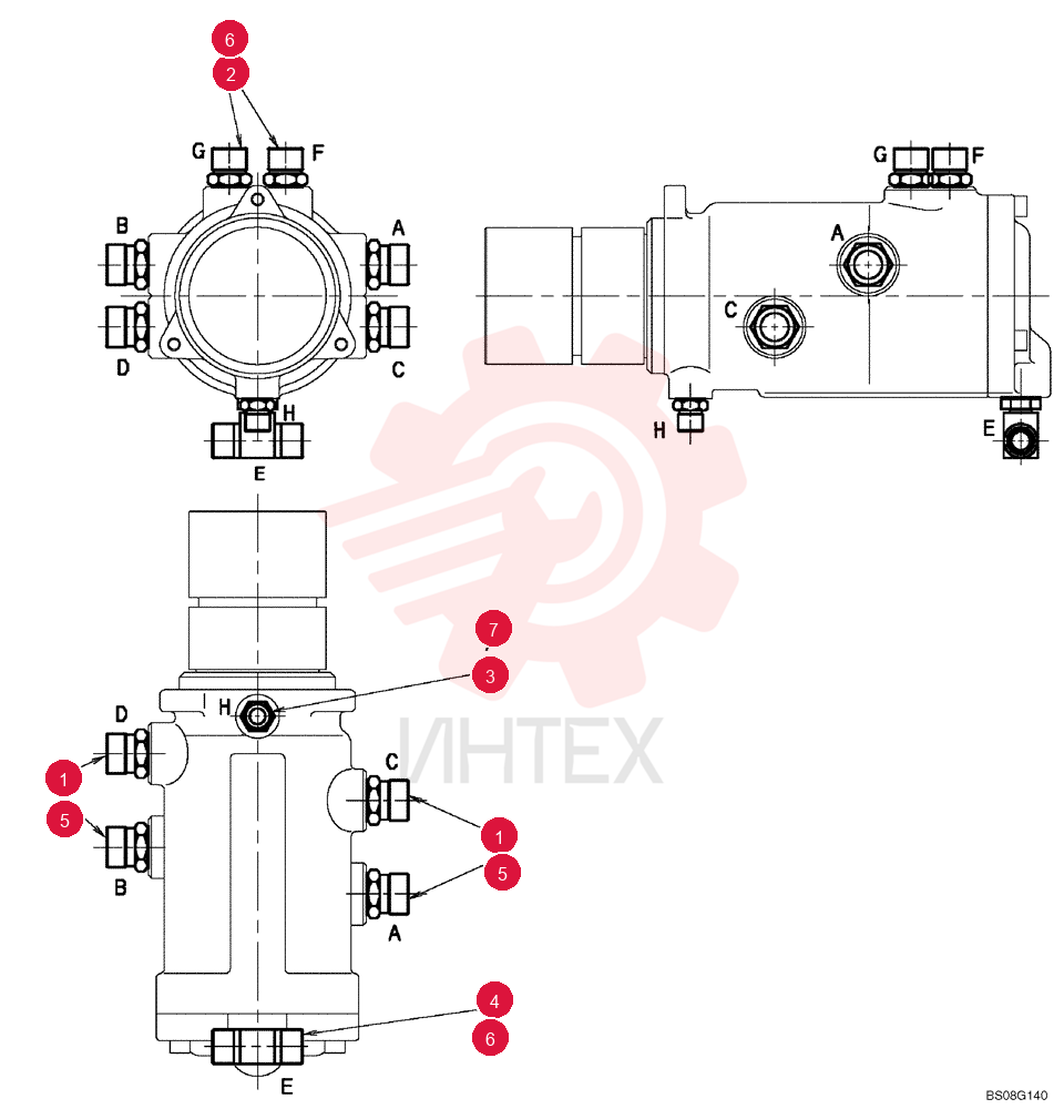 HYD CONNECTOR ZA23F18008 (2)