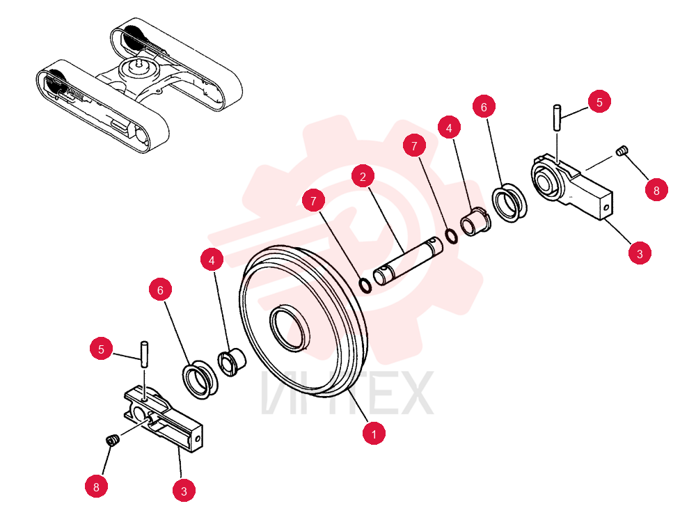 IDLER YT52D00002F1 (1)