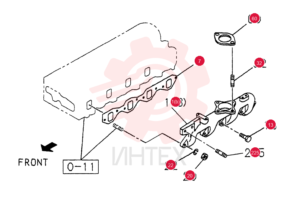 MANIFOLD VI8970114882 (2)