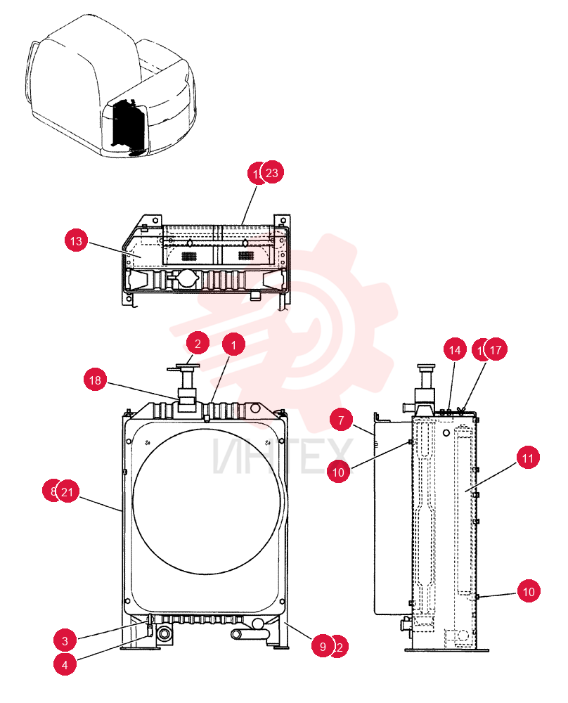 RADIATOR YT05P00009F1 (2)