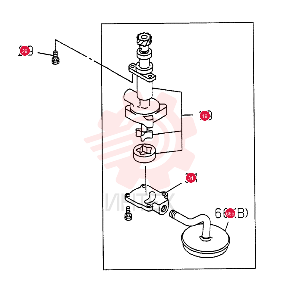 REPAIR KIT VI8970441120 (1)