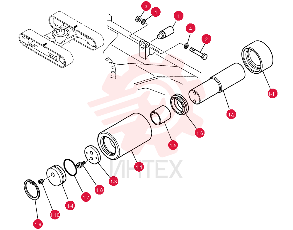 ROLLER YT64D00002F1 (2)