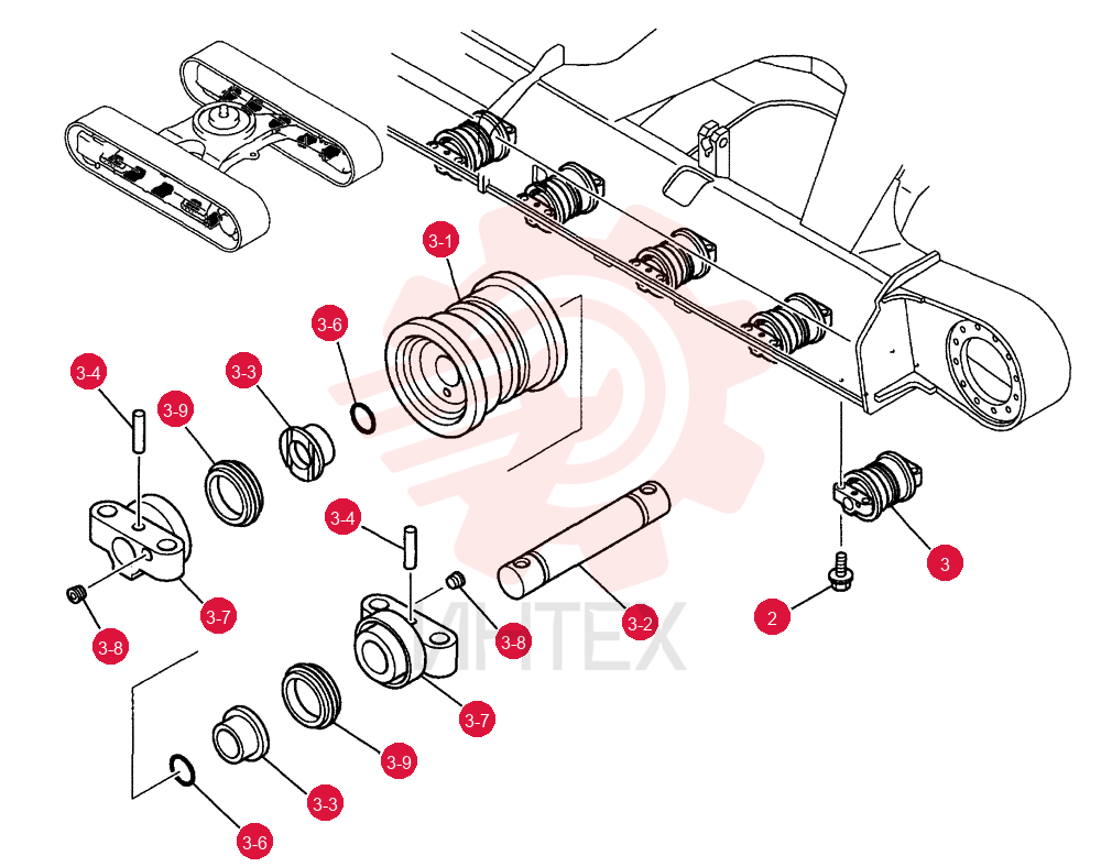SCREW LE64D01004P1 (2)