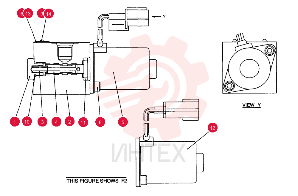 SOLENOID VALVE YN35V00010F1 (2)
