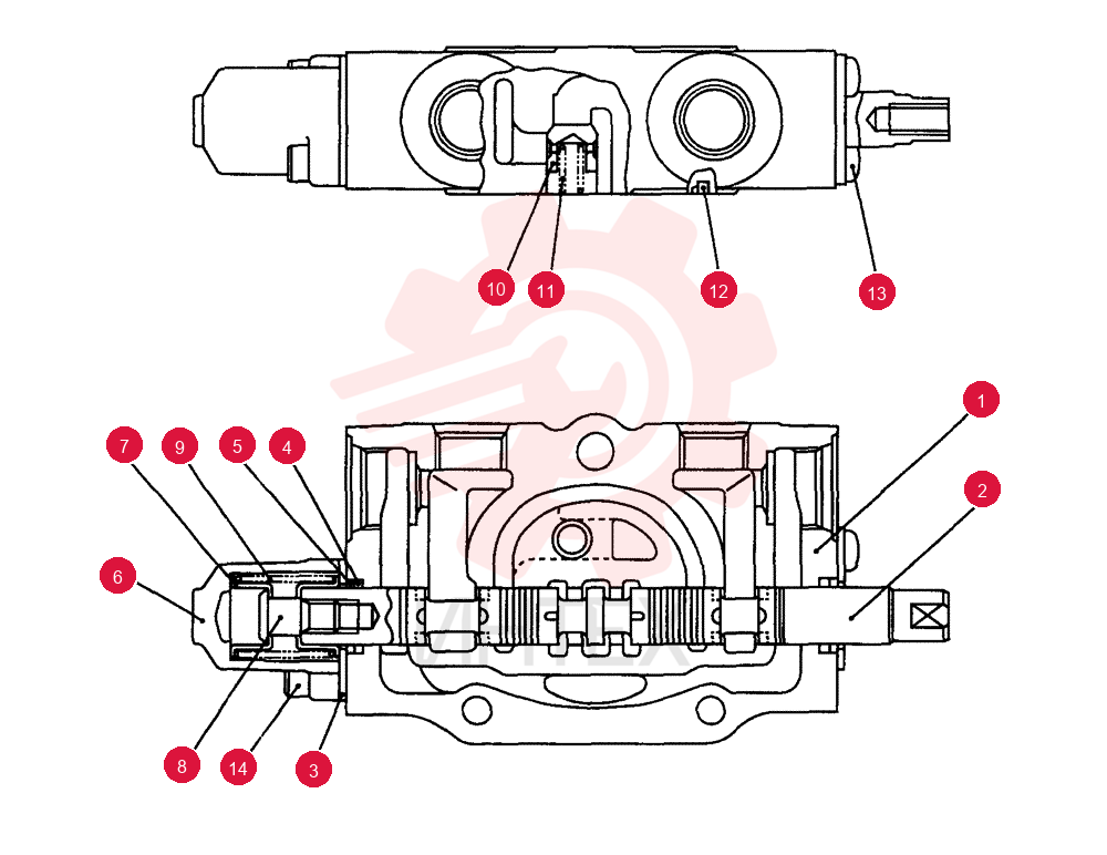 SPOOL YR30V00018F1 (1)