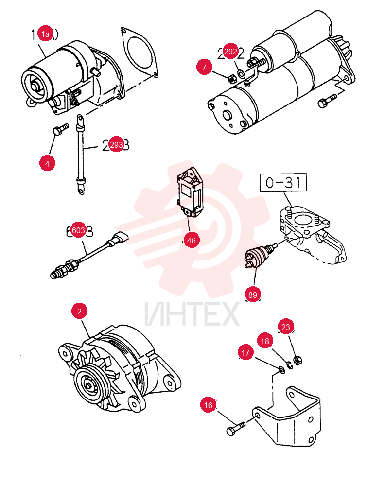 STARTING MOTOR VI8971374781 (1)