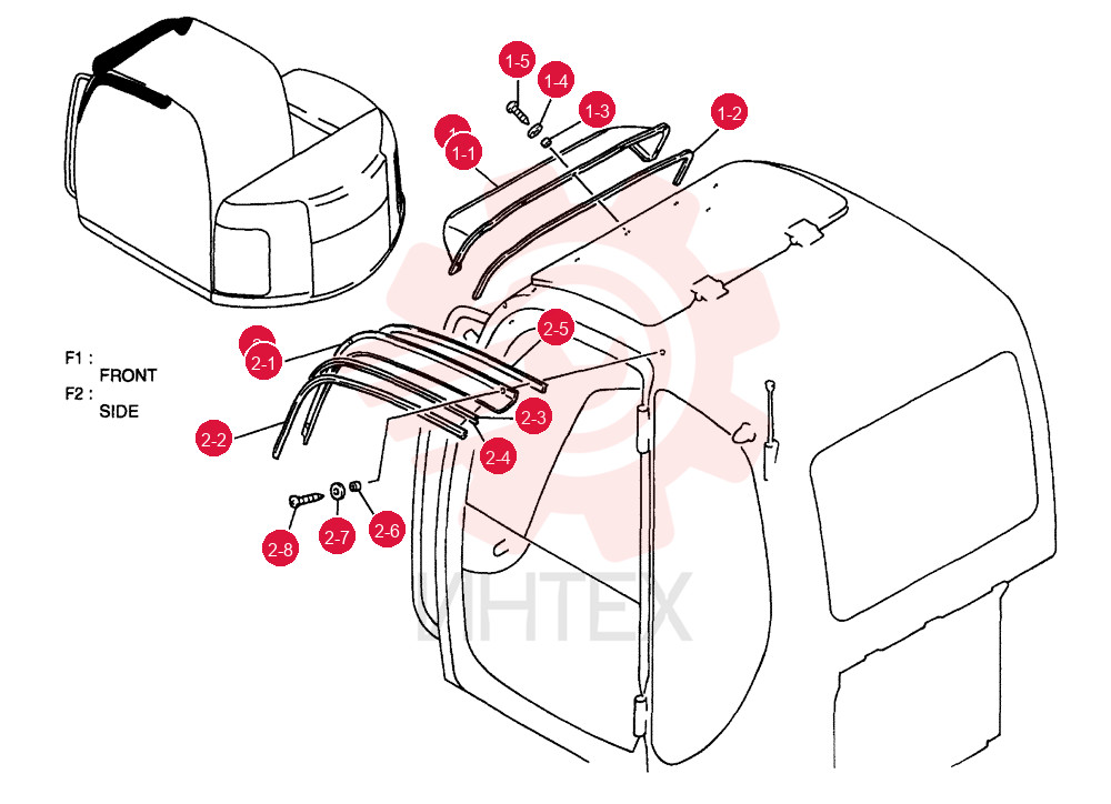SUN VISOR YT55C00002F1 (2)