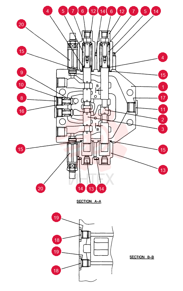 VALVE YT30V00017F1 (3)
