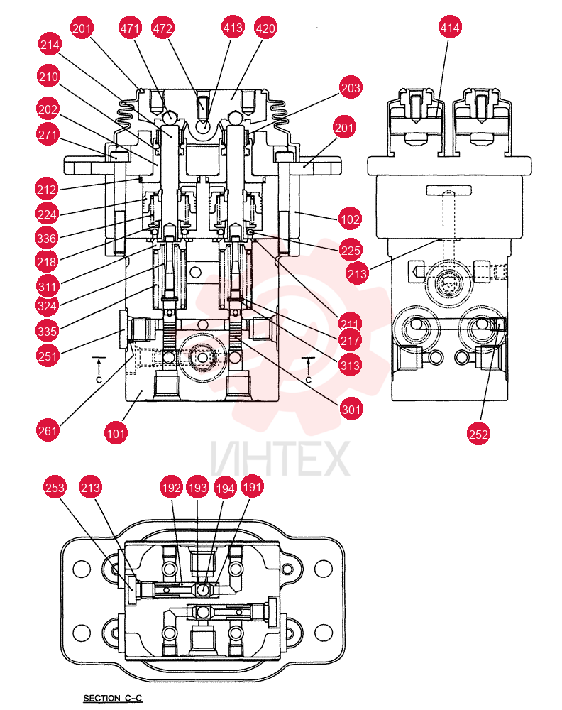 VALVE YN30V00070F1 (1)