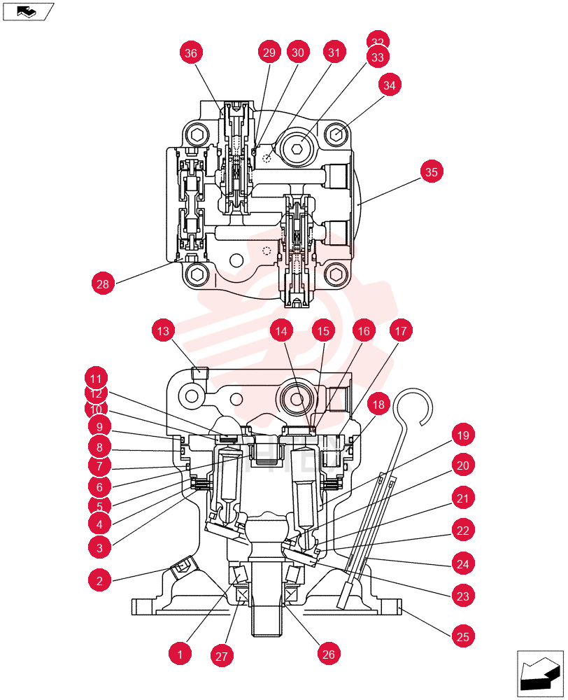 BEARING ASSY PY15V00003S001
