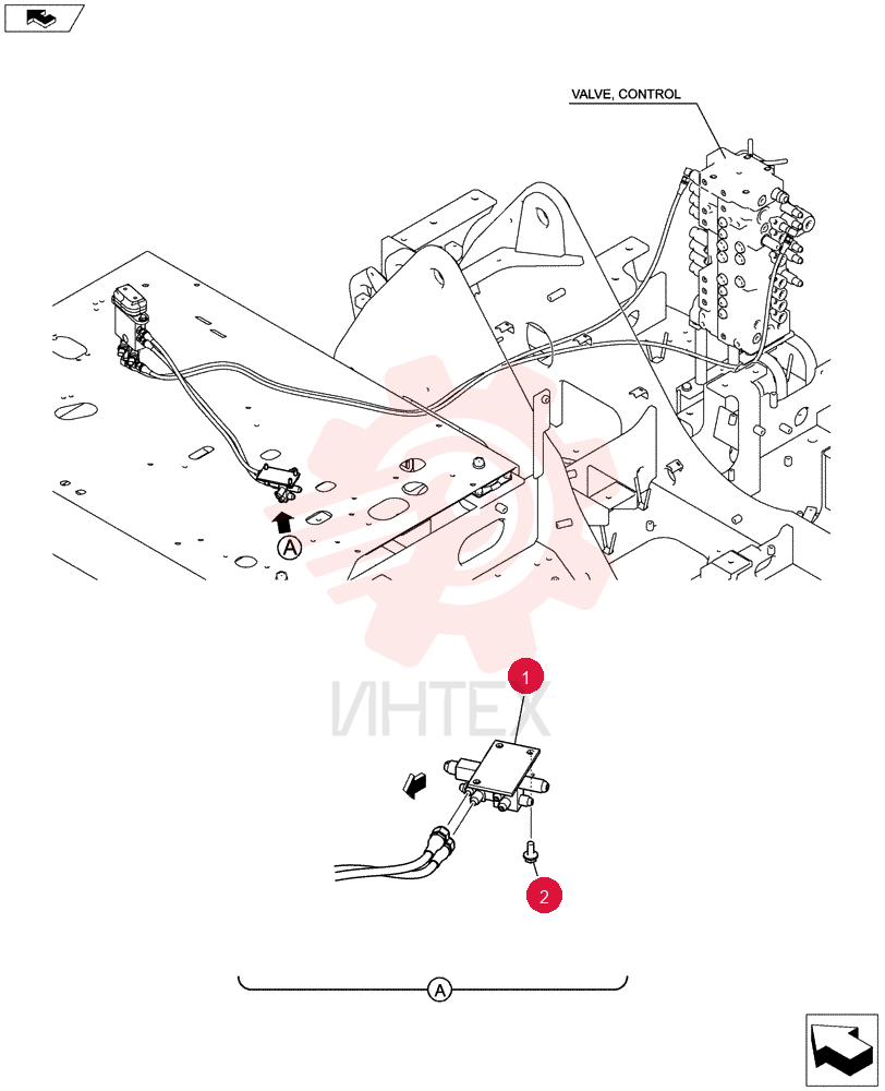Block, 1 Option