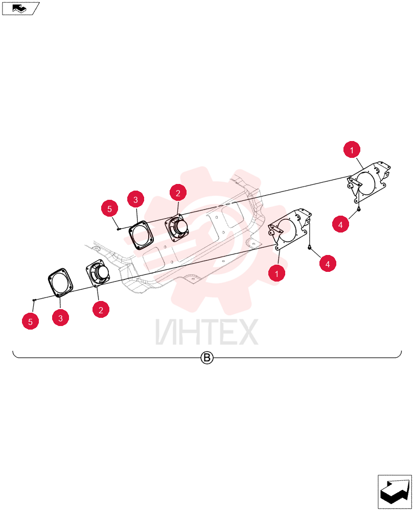 BRACKET LQ54S00003S001