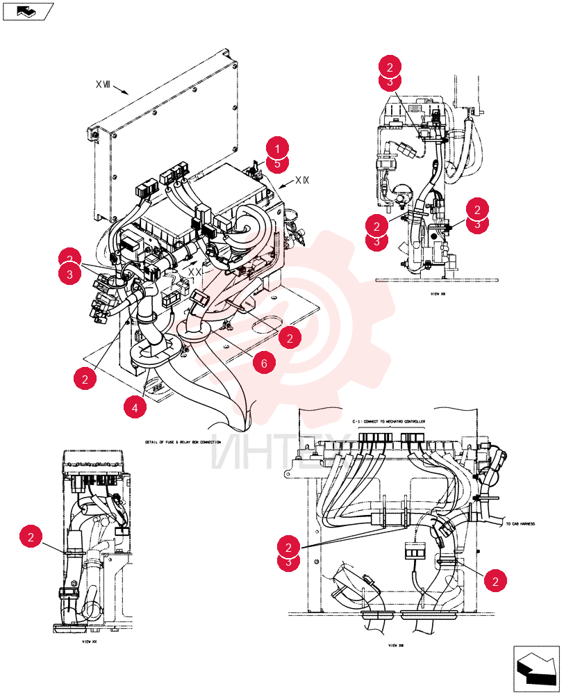 BRACKET YT13E01148P1