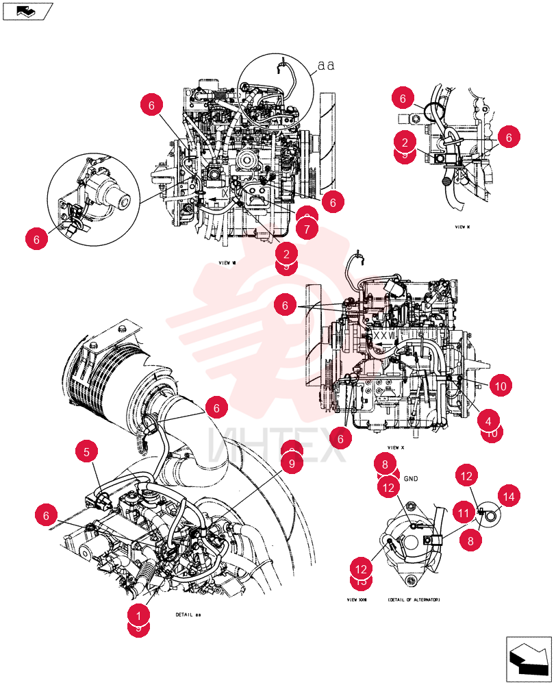 BRACKET YT13E01127P1
