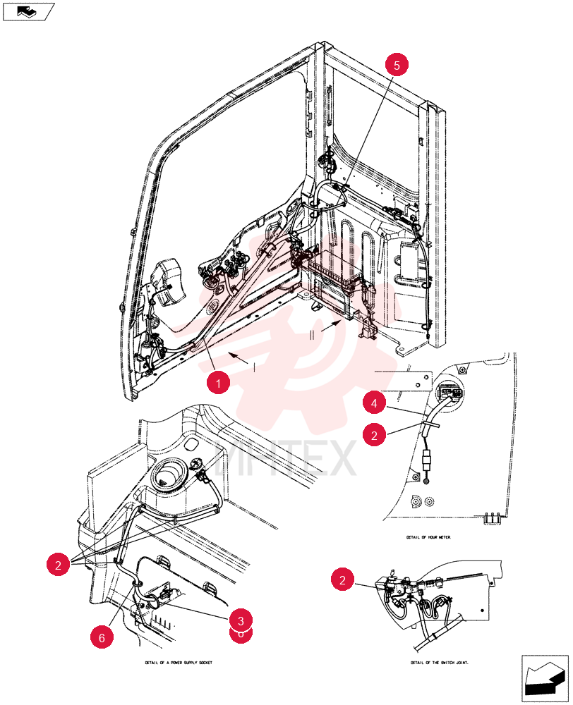 Cab LF14E00012F1