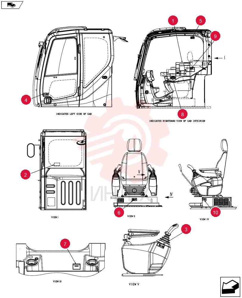 Cab YT22T00156F2