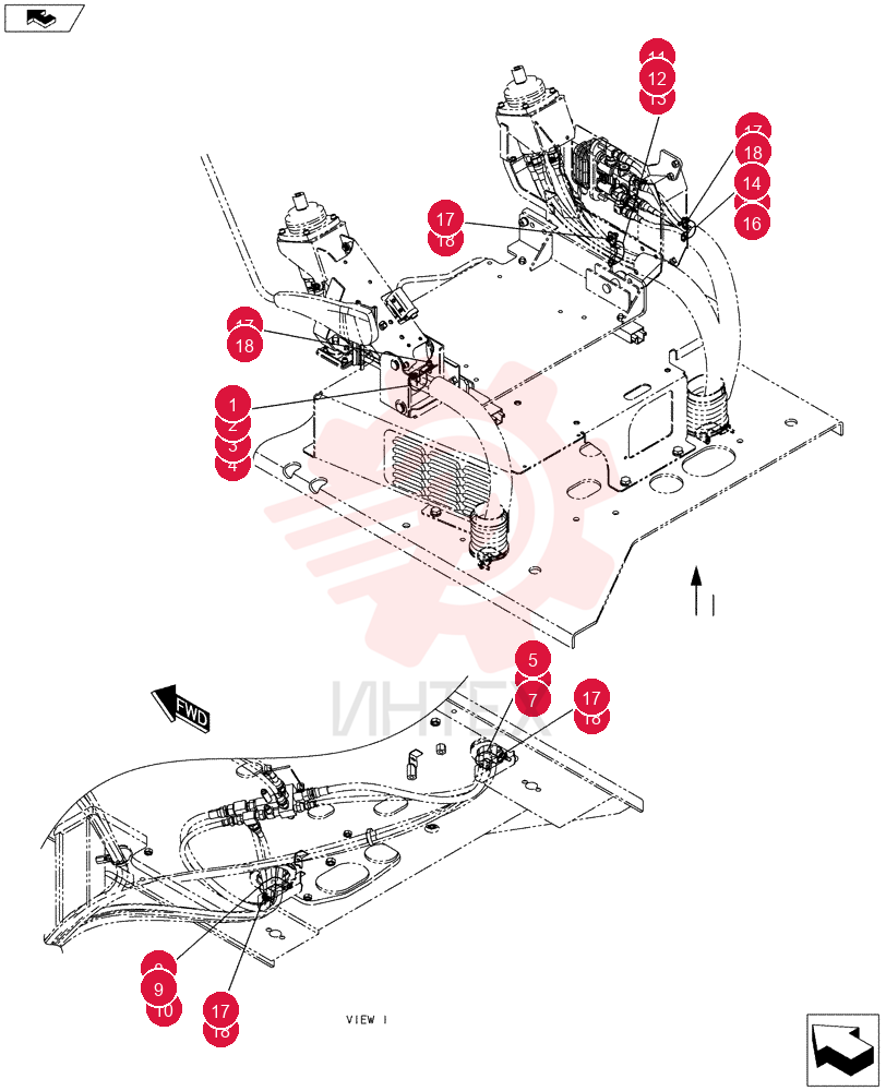 CLAMP YT12P01071F1