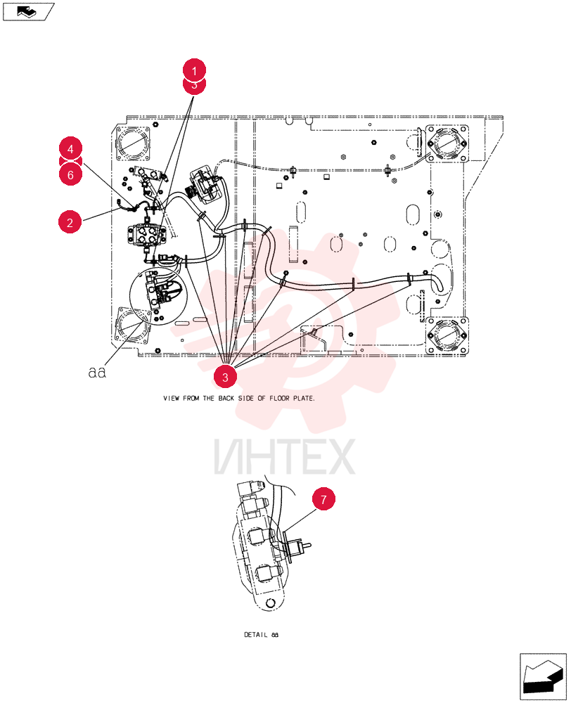 CLIP,M8 x 8.20mm Shank YN13E01375P1 (1)
