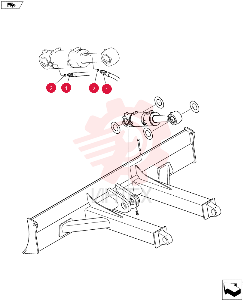 Cylinder YT13H00006F1