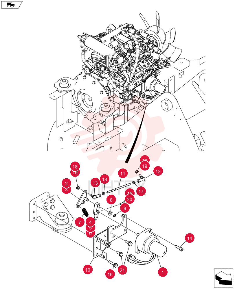 Engine YT11M00010F1