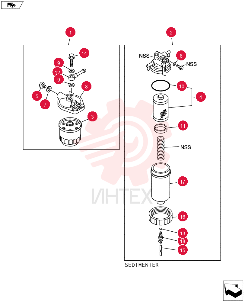 FILTER ASSY VI8944150773