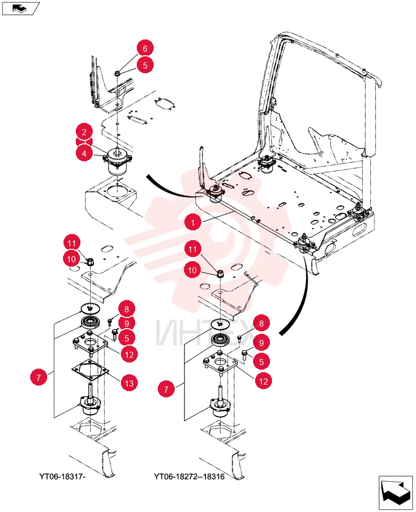 Floor YT03M00172F1