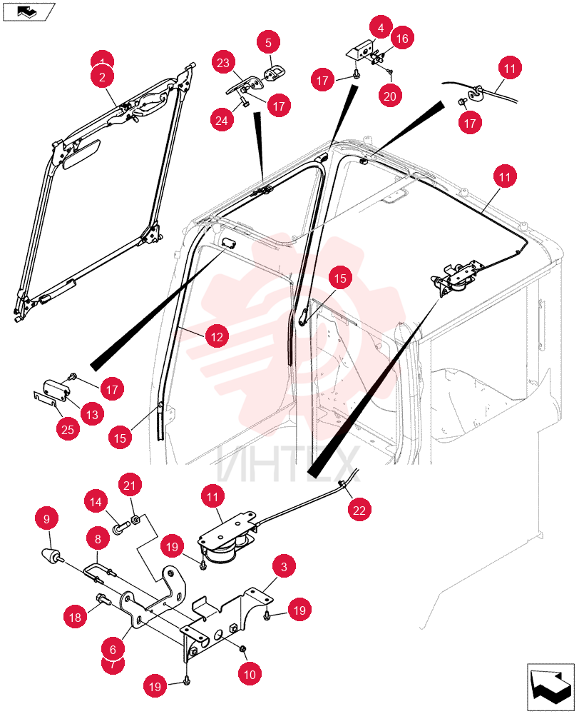 FRAME LQ50C00001F1
