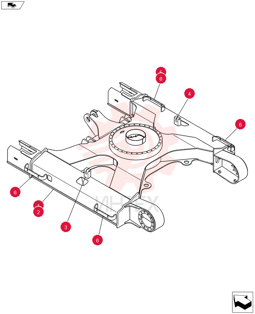 Low, Dozer YT02F00104F1