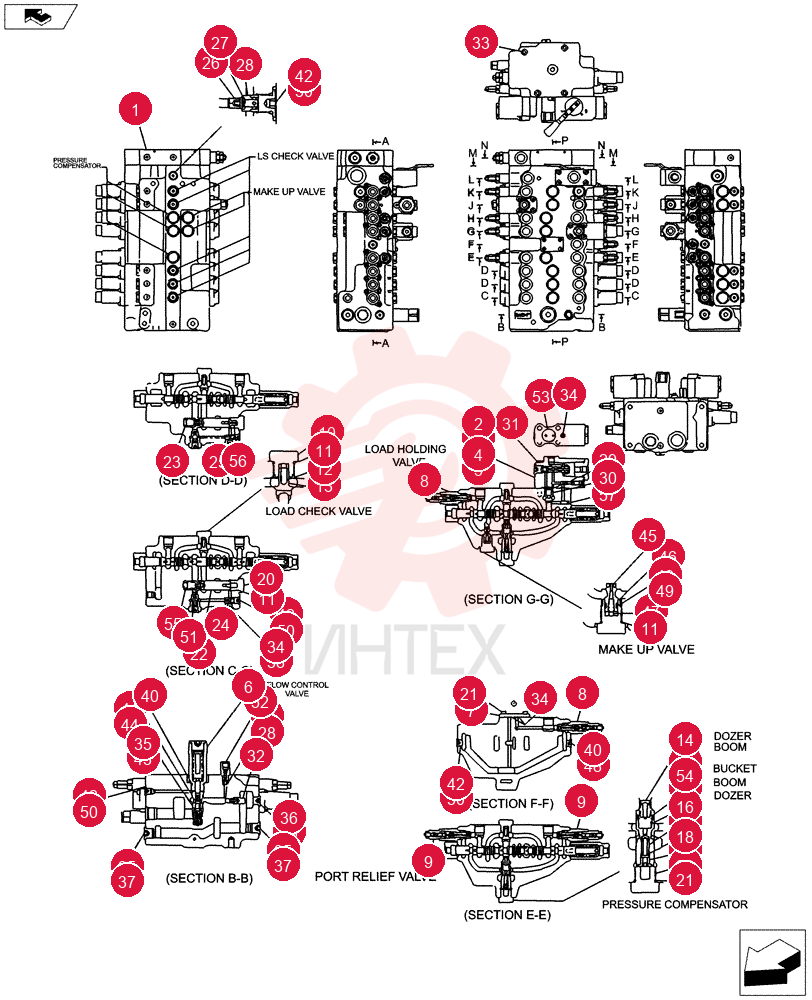 MAIN DISTRIBUTOR YT30V00047F4