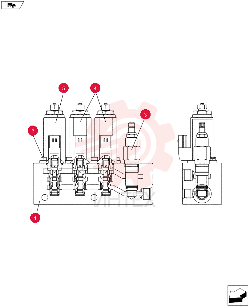 MOTOR HOUSING YT35V00027S101