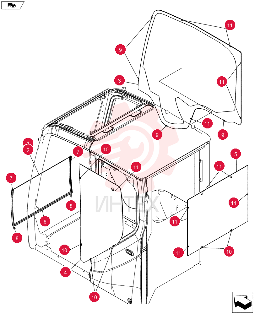 NOT SERVICED SEPARATELY NSS (5)