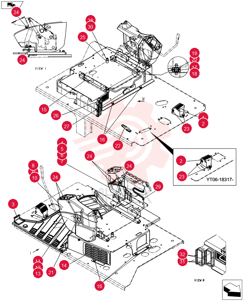 Operators, Start Serial: YT06-18317