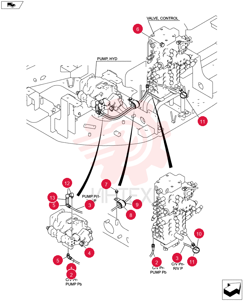 Pump YT06H00065F1