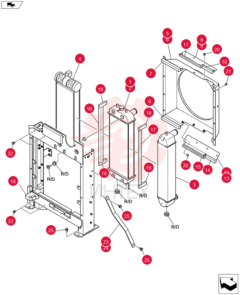 RADIATOR YT05P00017F1