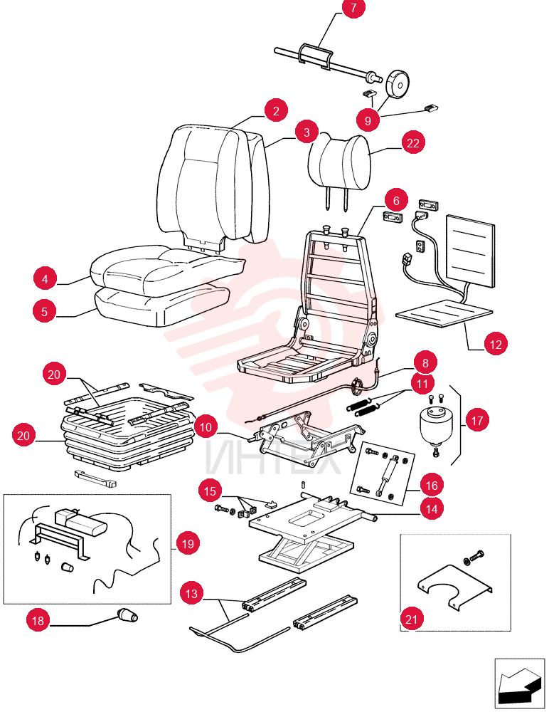SEAT YN25M00068F1