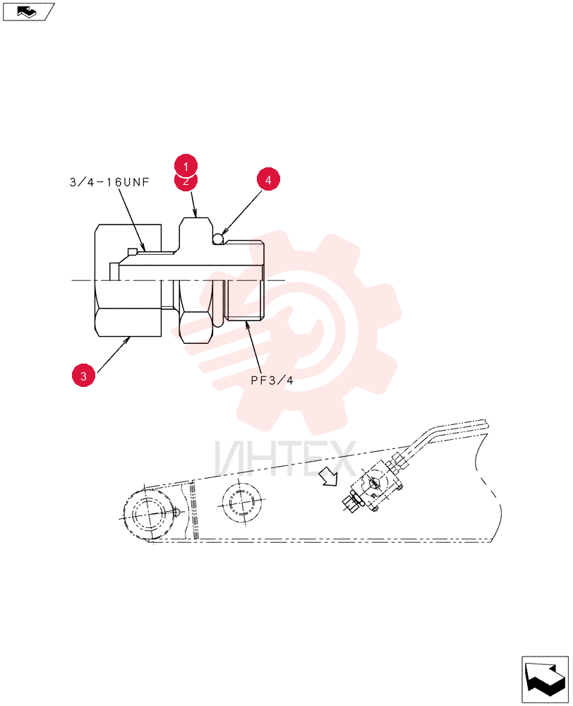 Схема (E70BSR) - COMPACT CRAWLER EXCAVATOR ASN YT06-18001 YT43H01143F1