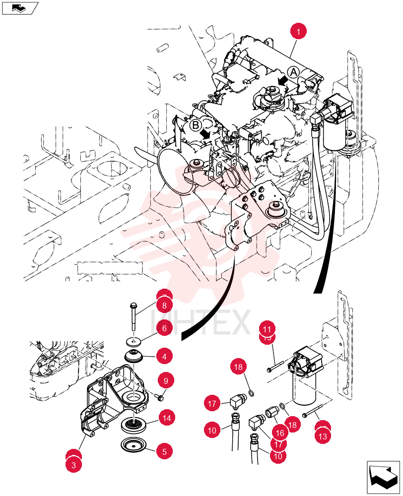 Схема (E70BSR) - COMPACT CRAWLER EXCAVATOR ASN YT06-18001 YT02P00011F1