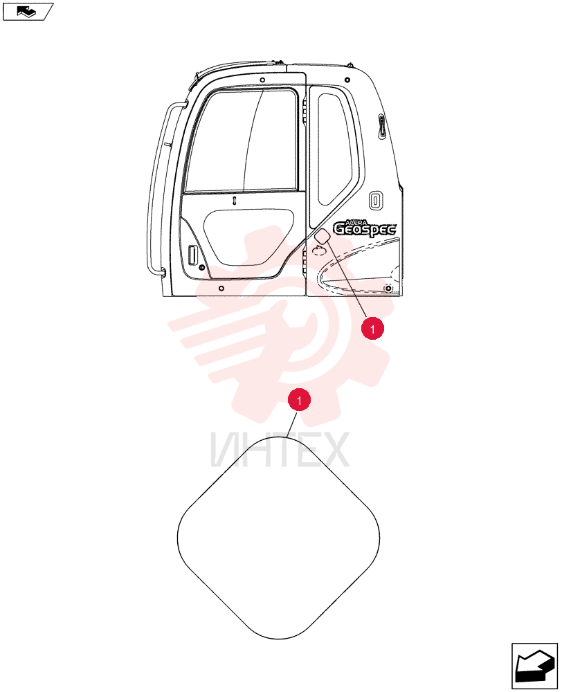Схема (E70BSR) - COMPACT CRAWLER EXCAVATOR ASN YT06-18001 YN22T00288F1