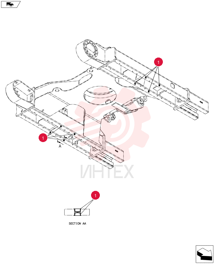 Схема (E70BSR) - COMPACT CRAWLER EXCAVATOR ASN YT06-18001 YT01F01020F1