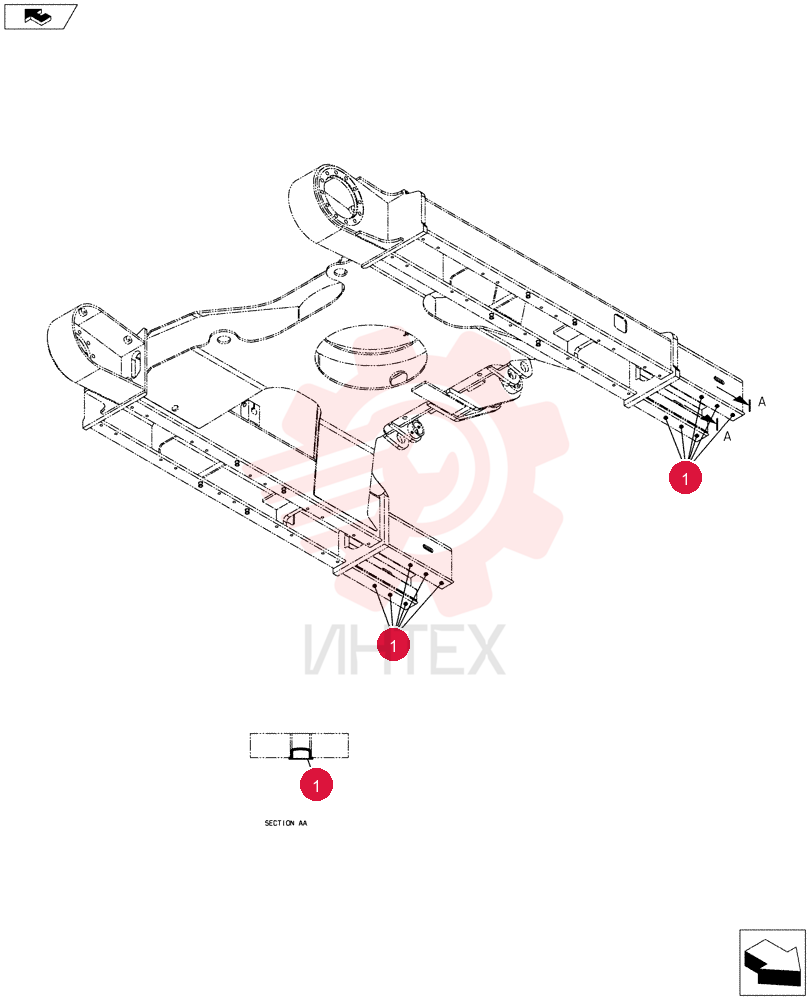 Схема (E70BSR) - COMPACT CRAWLER EXCAVATOR ASN YT06-18001 YT01F01021F1