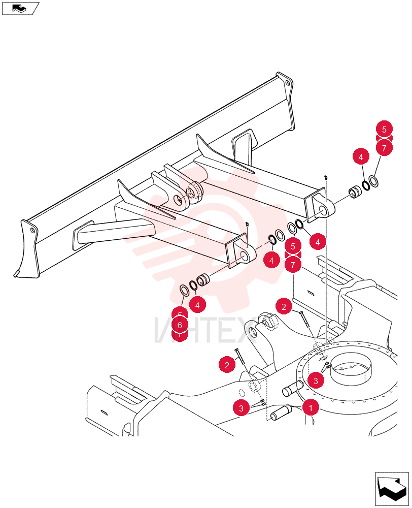 Схема (E70BSR) - COMPACT CRAWLER EXCAVATOR ASN YT06-18001 YT51B00059F1