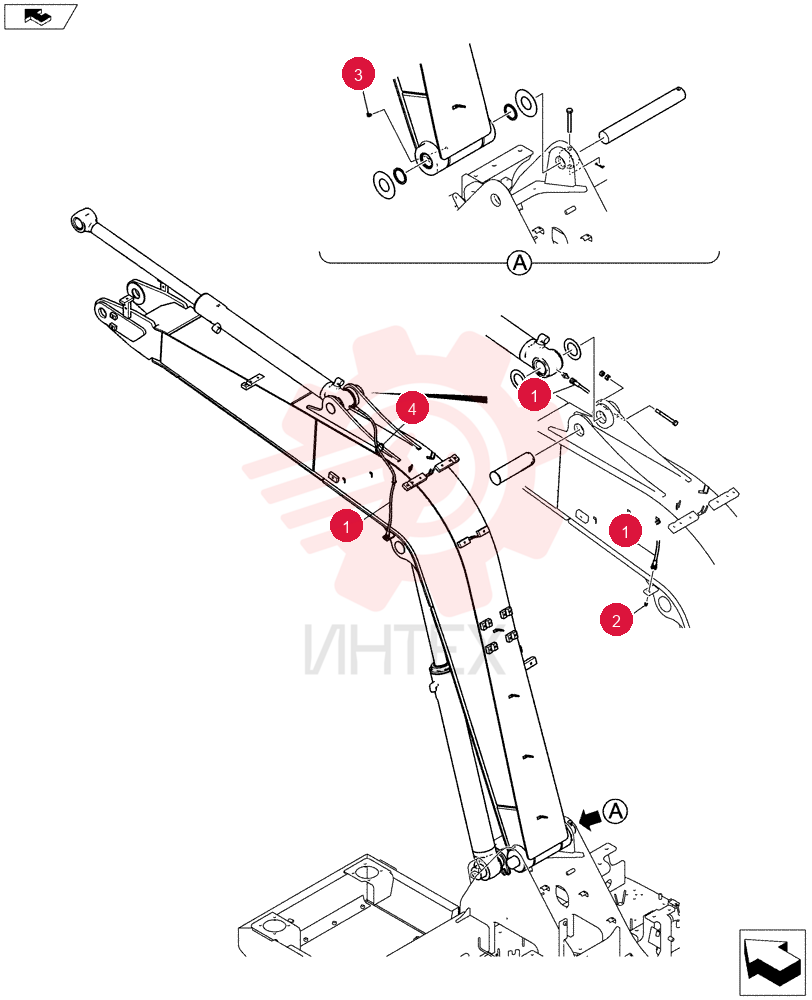 Схема (E70BSR) - COMPACT CRAWLER EXCAVATOR ASN YT06-18001 YT02B00090F1