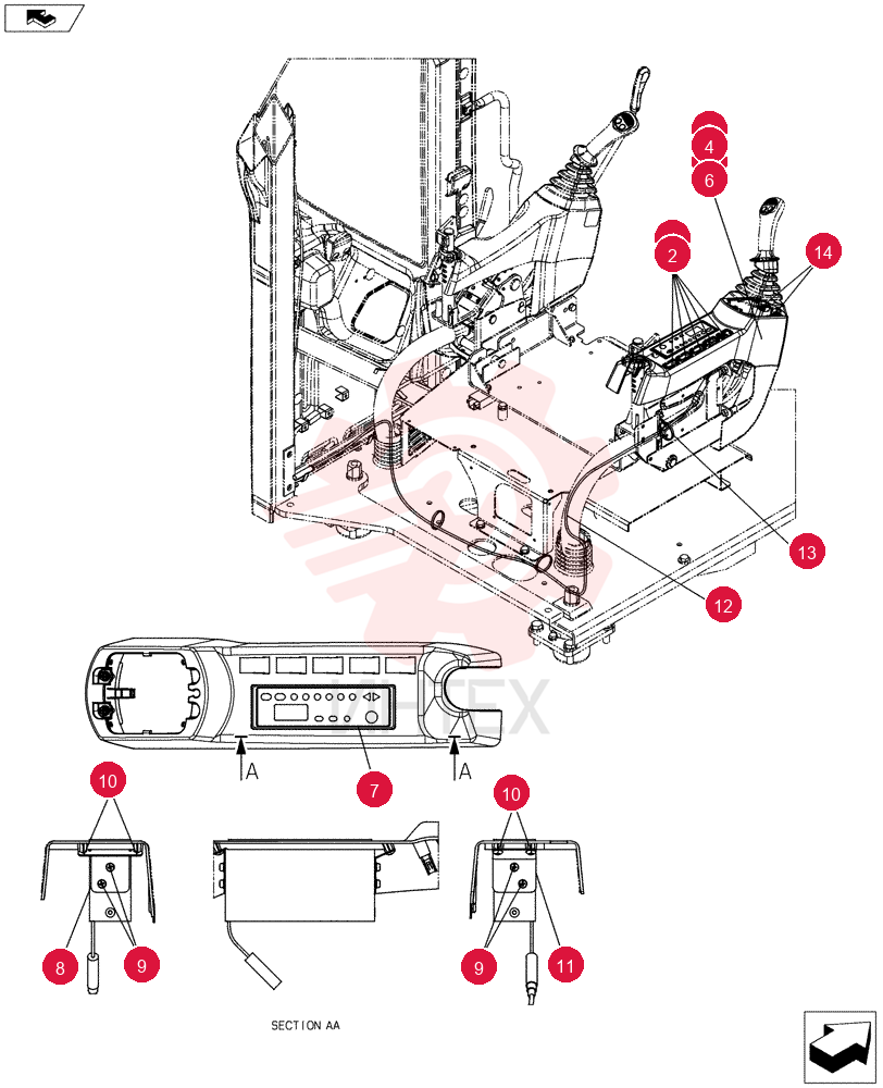 SWITCH ASSY YN50E00060F1