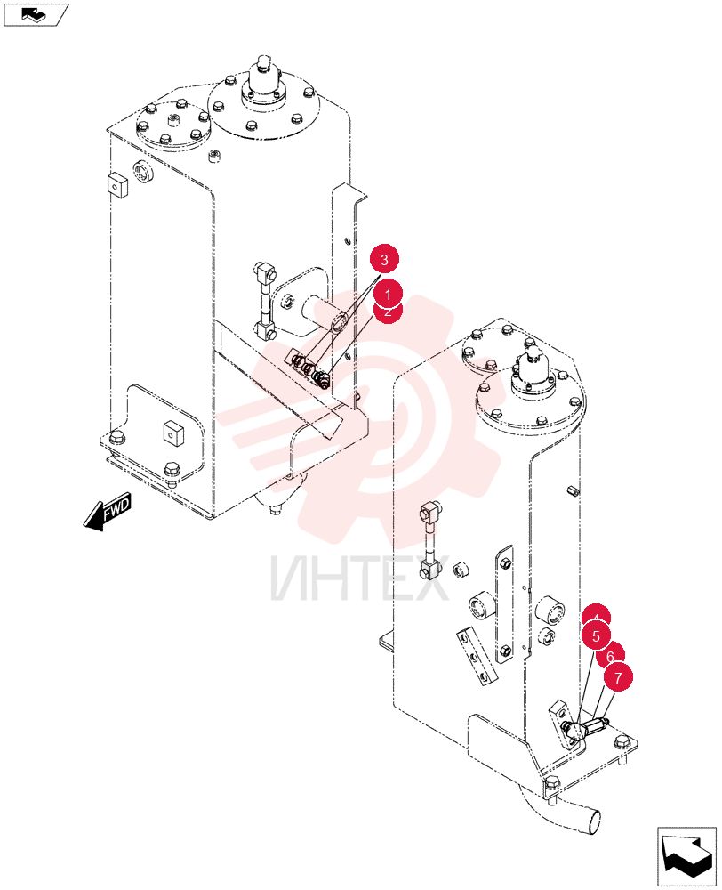 TUBE YT06H00059F1