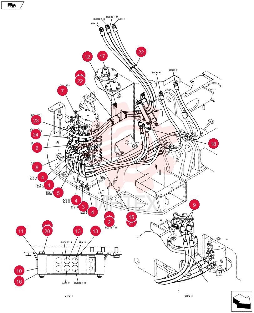 Upp., Nibbler & Breaker + Dozer YT03H00125F1