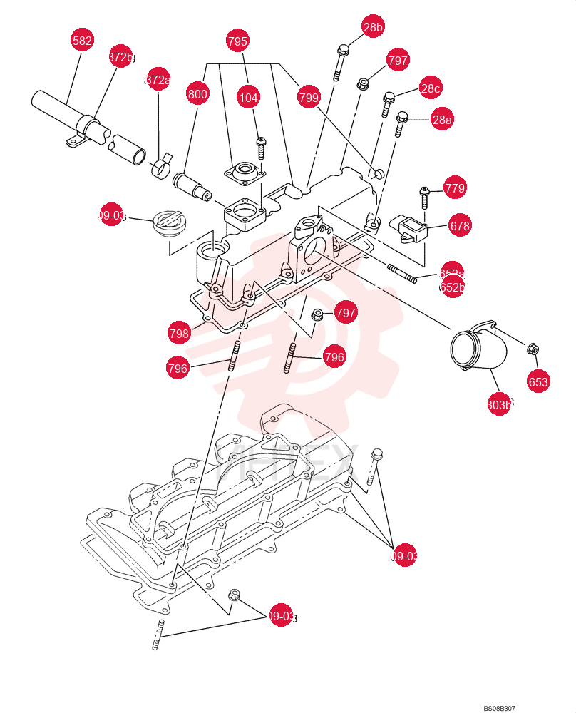 BOLT VI0280506200