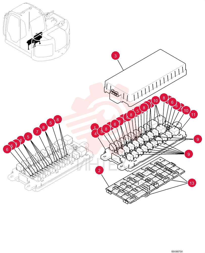 BOX, FUSE YY24E00008F2